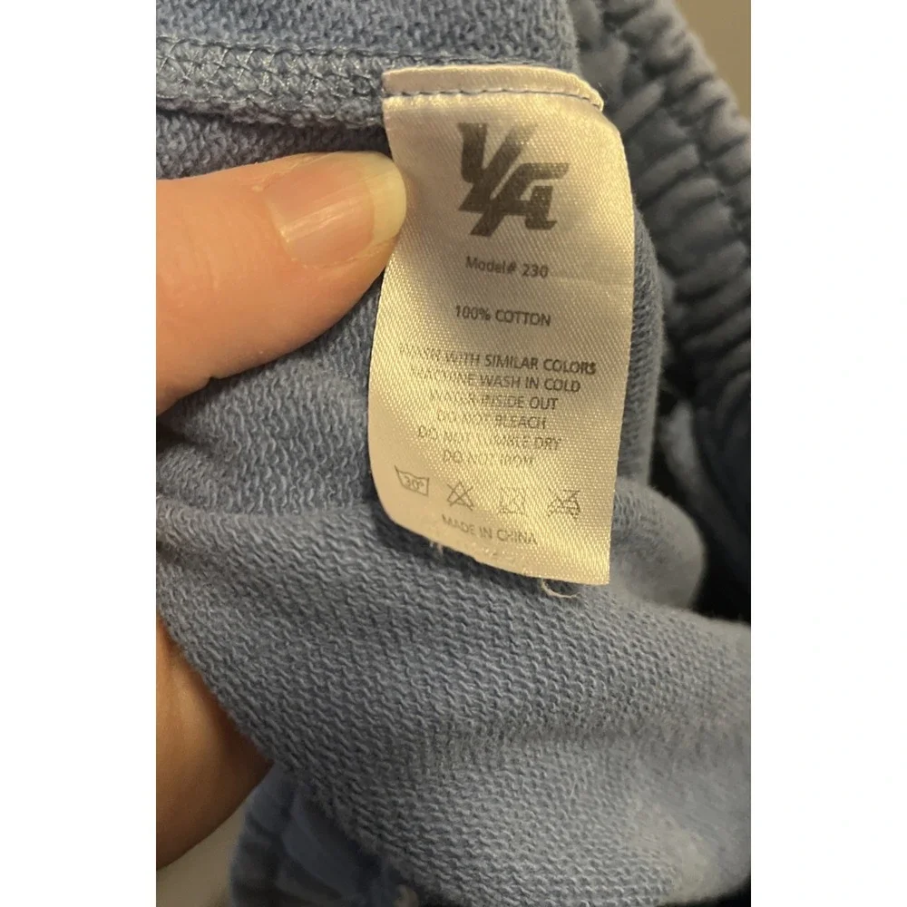 YOUNGLA‎ Blue Jogger Sweatpants Men's Size Large Gym Active Streetwear #230